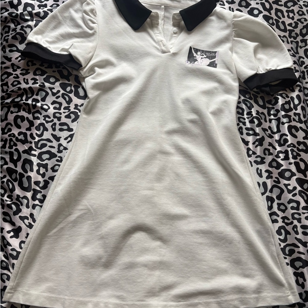 White and black dress Junji Ito collection